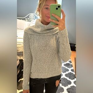 Hollister Turtleneck Knit Sweater